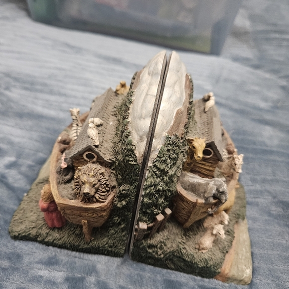 Noahs Arc Themed Book Ends! - Picture 2 of 4